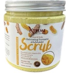 [A13786] Xtreme Exfoliating Turmeric Face&Body Scrub 500ml