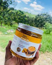 [A13783] Xtreme exfolitating Turmeric& Anti-Bacterial 500ml