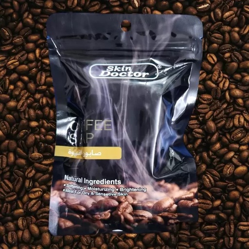 [A13784] Skin Doctor Coffee Soap 100g
