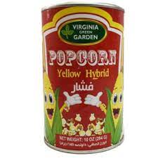 [A13666] Virginia green garden popcorn yellow hybrid 650gr