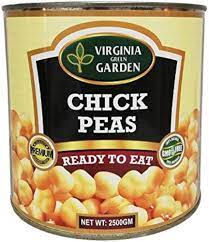 [A13675] Virginia green garden chick peas 2500g