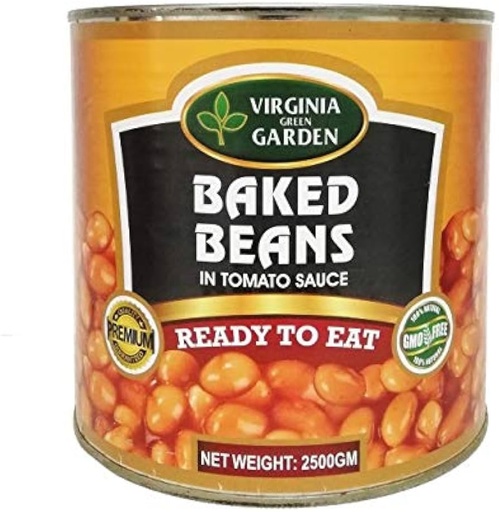 [A13676] Virginia green garden baked beans 2500g