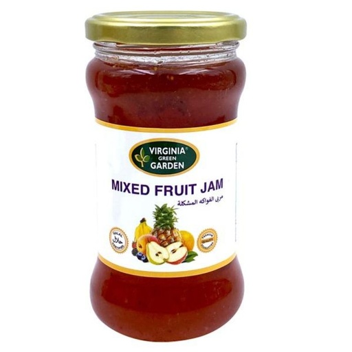 [A13612] Virginia garden mixed fruit jam 350g
