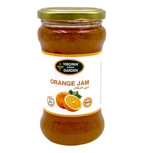 [A13618] Virginia garden orange jam 350g