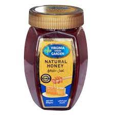 [A13621] Virginia garden natural honey 500g