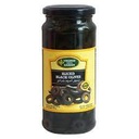 Virginia green garden spanish black olives 3150gr