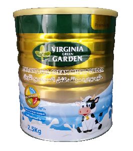 [A13710] Virginia green garden full cream milk powder 2.5kg