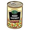 Virginia green garden mixed vegetables 400gr