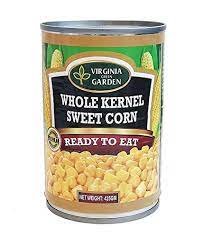 [A13719] Virginia green garden whole kernel sweet corn 400gr