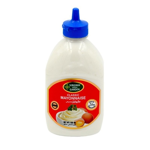 [A13727] Virginia green garden classic mayonnaise 500ml