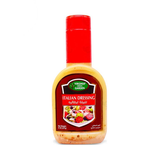[A13733] Virginia green garden italian dressing 227g