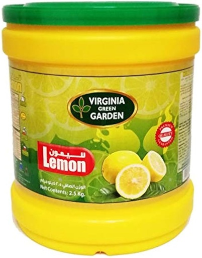 [A13738] Virginia green garden lemon powder drink 2.5kg