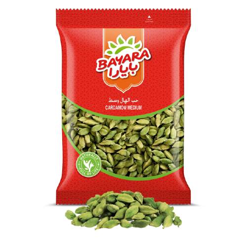 [A13780] Bayara Cardamom Medium 1kg