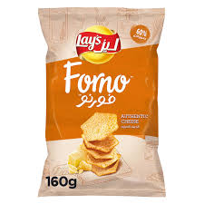 [A13840] Lays Forno Authentic Cheese 160g