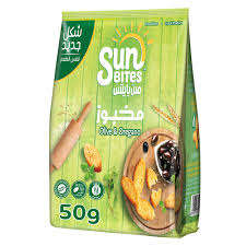 [A13853] Sun Bites Olive&oregano 50g