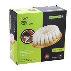 [A14003] Royal ford romeo bundt cake pan 27x7cm Rf10837