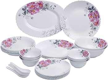 [A14011] Royal ford opalware dinner set Rf10201