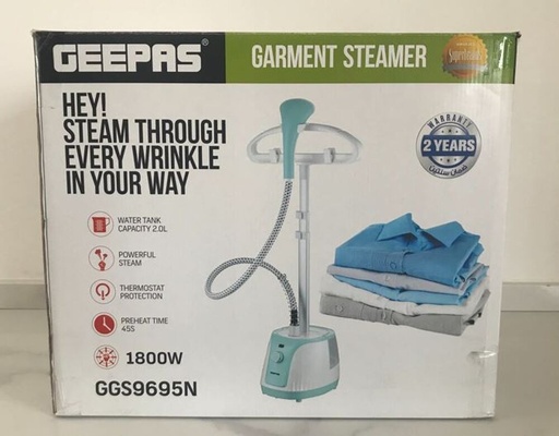 [A13990] Geepas garment steamer ggs9695n