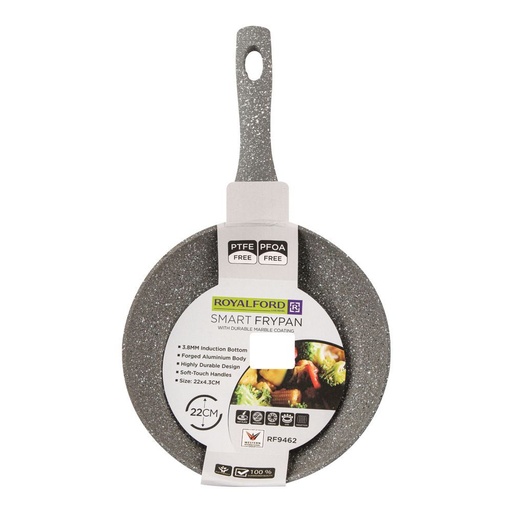 [A14023] Royalford smart granite series frypan RF9462