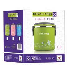 [A14026] Royalford 2in1 lunch box RF5650