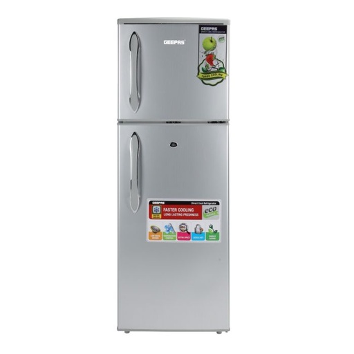 [A13992] Geepas refrigerator grf1856wpn