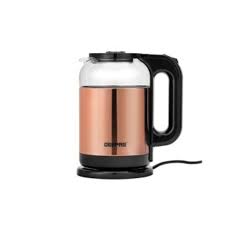 [A14100] Geepas double layer glass kettle gk38063