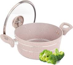 [A14050] Royalford smart granite series casserole 22cm RF9467bge