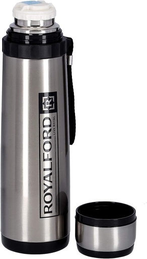 [A14066] Royalford vacuum bottle stainless steel 600ml RF9459