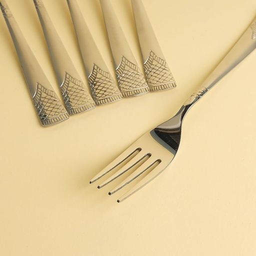 [A14131] Royalford table fork 6pcs Rf11946