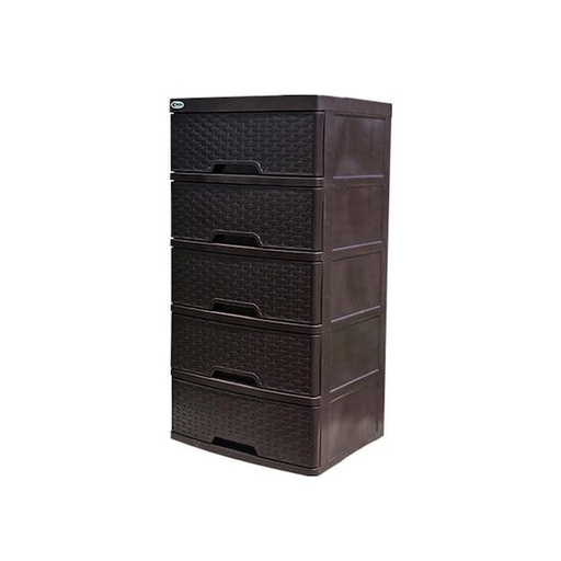 [A14140] Royalford 4 layer storge cabinet Rf10436