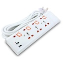 Geepas Extension Socket 3 Ges5803n
