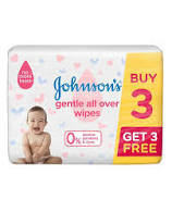 [A14512] Gohnsonis Gentle All Over Wipes 3packs