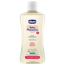 [A14522] Chicco Baby Moments MassageOil 200ml