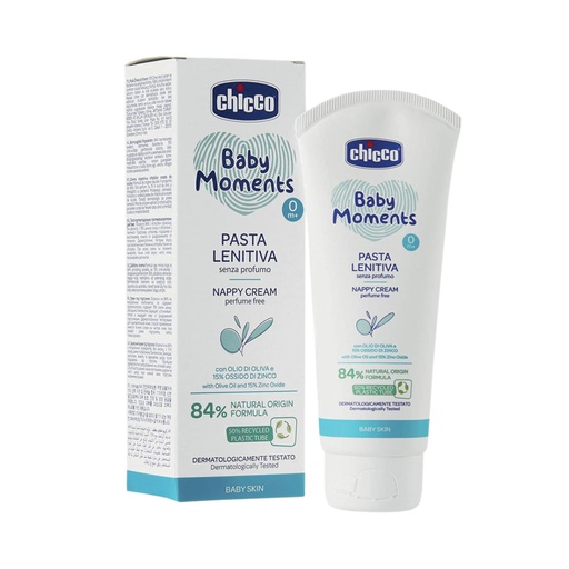 [A14525] Chicco Baby Moment Nappy Cream 100ml