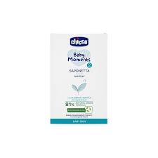 [A14528] Chicco Baby Moment Sponetta Bar Soap 100g