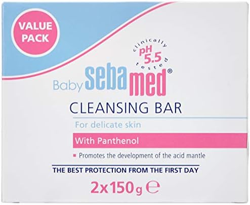 [A14530] Baby Sebamed Cleansing Bar 2x150g
