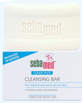 [A14534] Sebamed Clear Face Cleansing Bar 100g