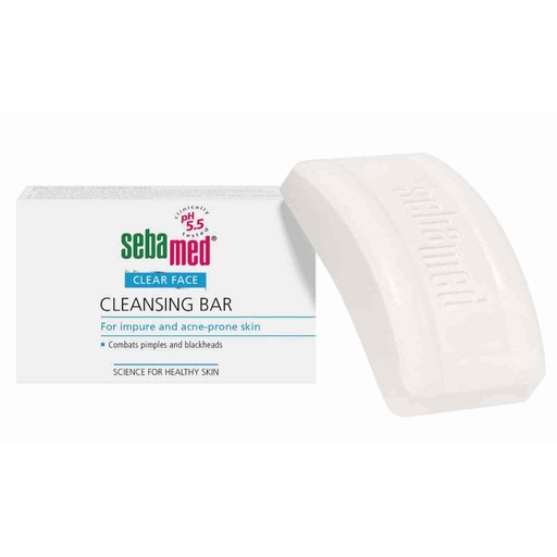 [A14535] Sebamed Clear Face Cleansing Bar 150g
