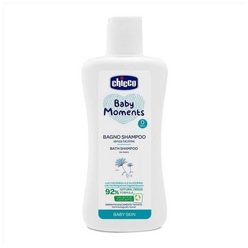 [A14536] Chicco Baby Moment Shampoo 200ml