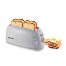 [A14185] Geepas 4 slice bread toaster gbt9895