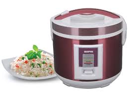 [A14203] Geepas automatic rice cooker grc4328n