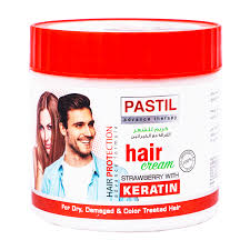 [A14562] Pastil hair cream 9 oil mixture with keratin 500ml