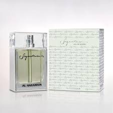 [A14245] Al haramain signature e100ml ahp1282-0t