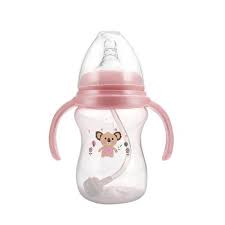 [A14281] Kare large wide mouth PP bottle 180ml KR-141