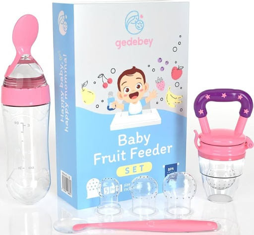 [A14283] Only baby fruit and vegetable nibbler 3M FZ-62-C-1