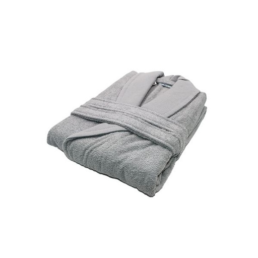 [A14592] Bathrobe(L) Cream Terry-140