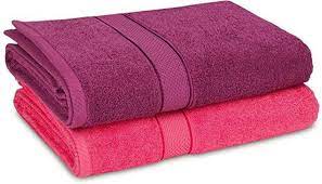 [A14351] E-bath towel kh-4 cotton 72x145cm