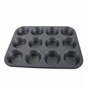 Avci Turkey Bakeware 12 Cup Muffin Pan  Ahm024