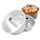 Avci Turkey Bakeware Non-Stick Angle Food Cake Pan With Removable Base23.4x9.9cm T-Ahm058