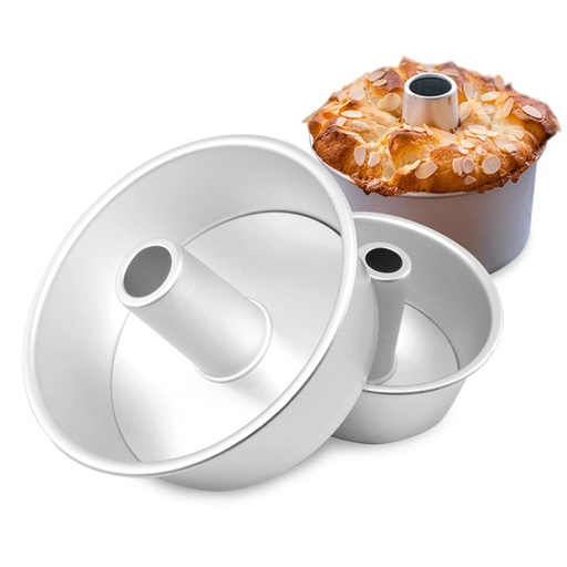 [A146021] AVCI Turkey Bakeware Non-stick Angle Food Cake Pan With Removable Base23.4x9.9cm T-AHM058
